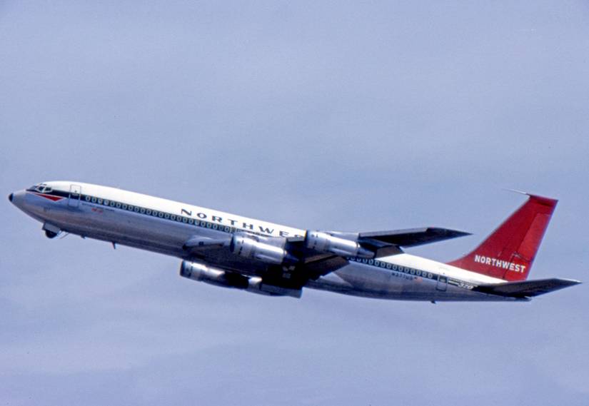 Northwest Airlines Boeing 707
