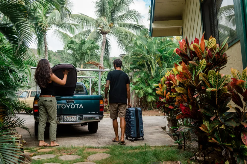 Alaska Airlines Surf Promo