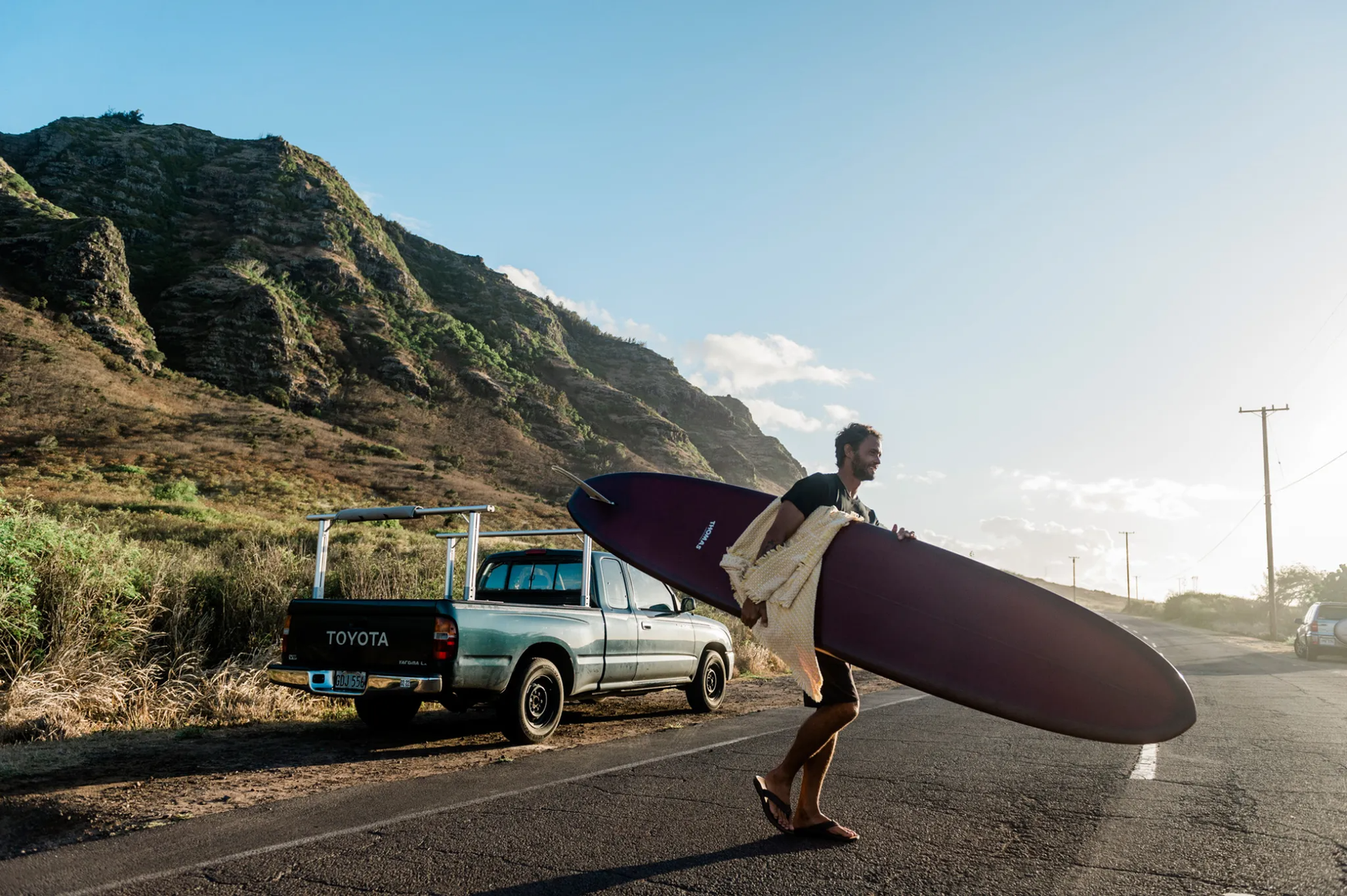 Alaska Airlines Surf Promo