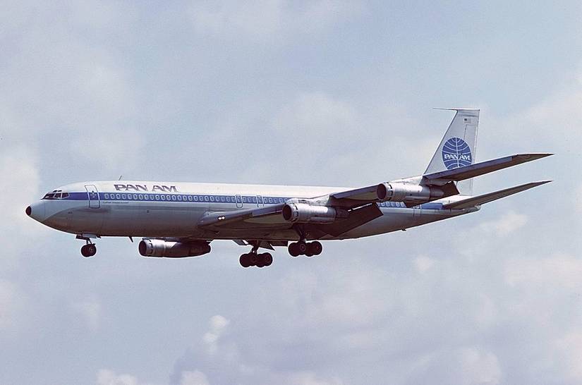Pan Am Boeing 707