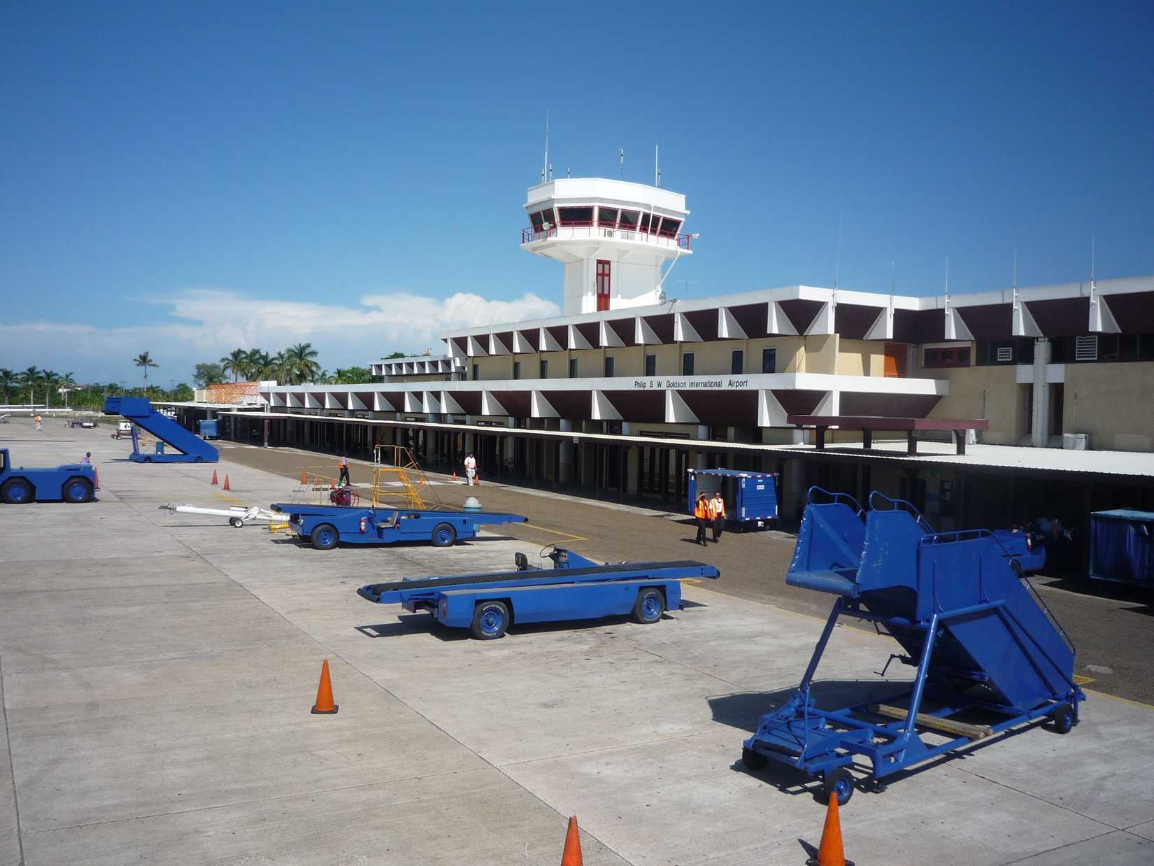 Belize City Airport BZE