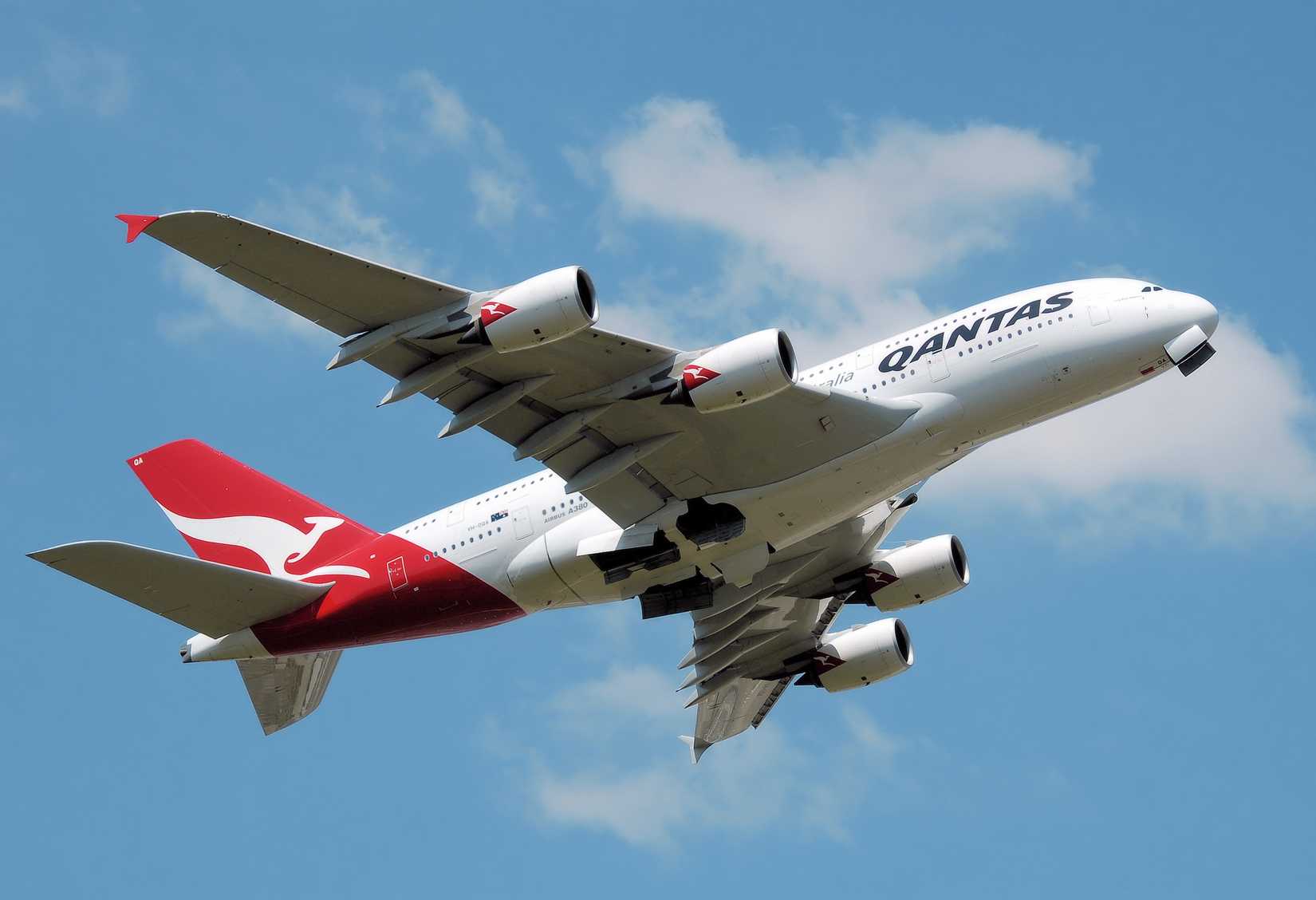 Qantas Airbus A380