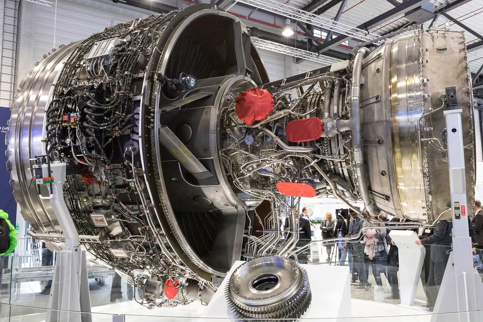 An open Trent engine