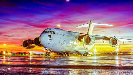 RAF C-17 Custom Thumbnail
