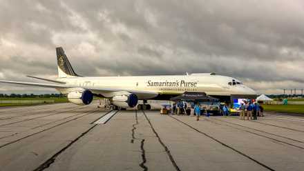 Samaritan's Purse DC-8
