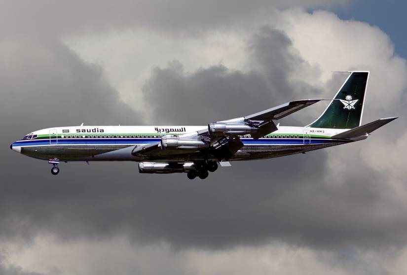 Saudia Boeing 707