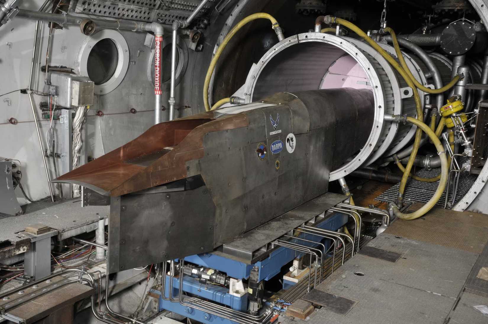 Scramjet Engine In Testing
