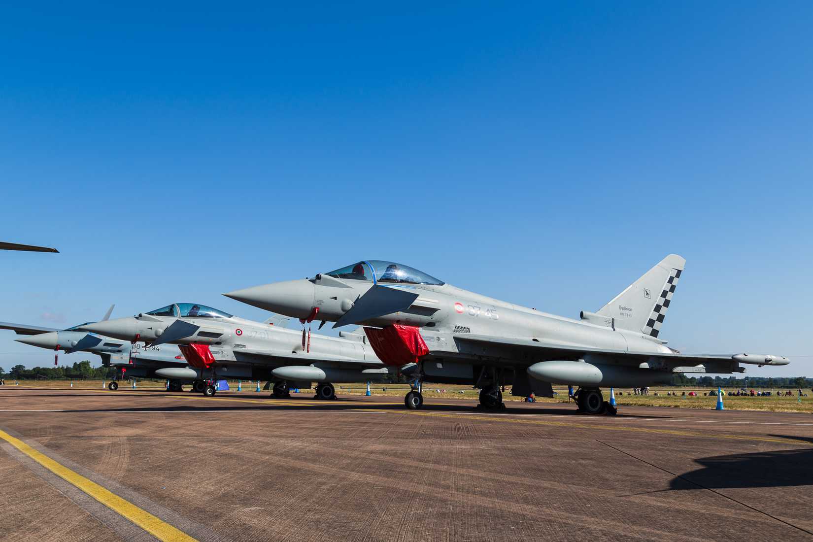 Italian Air Force Eurofighter Typhoon