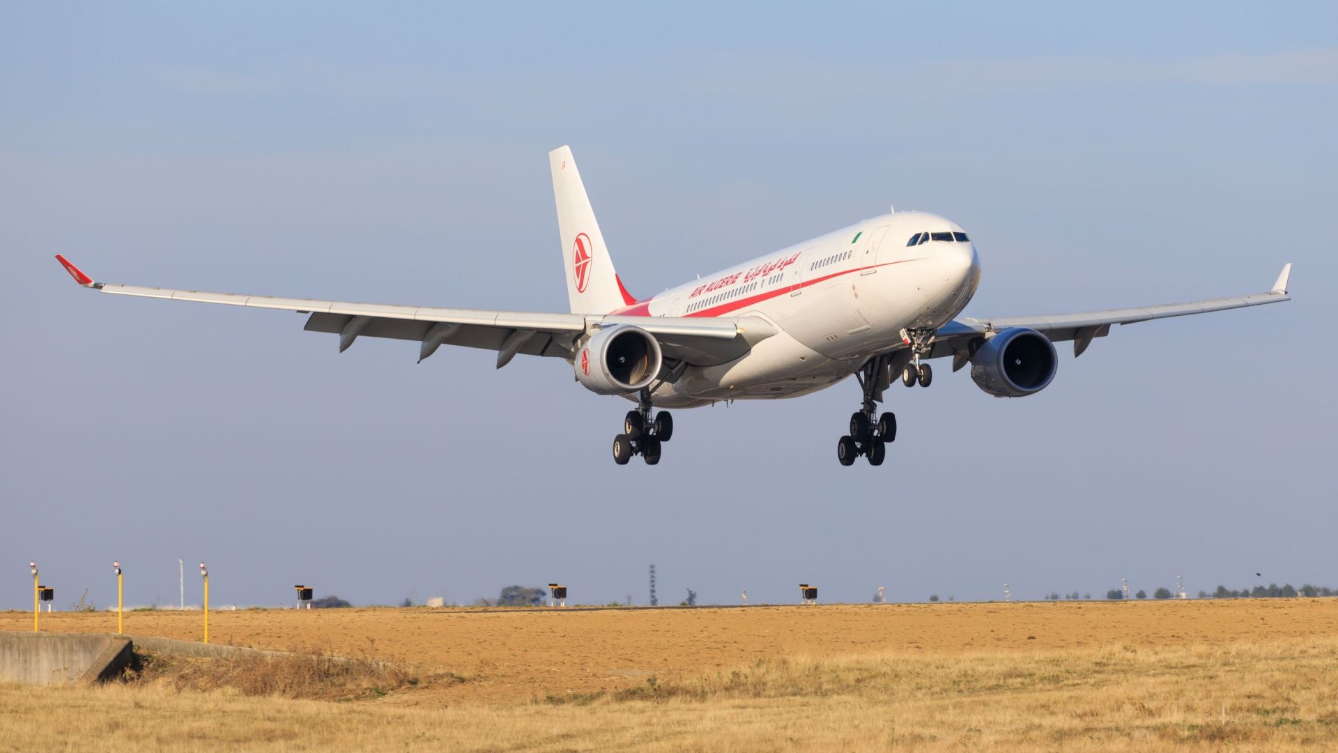 Air Algerie Airbus A330 Taking Off