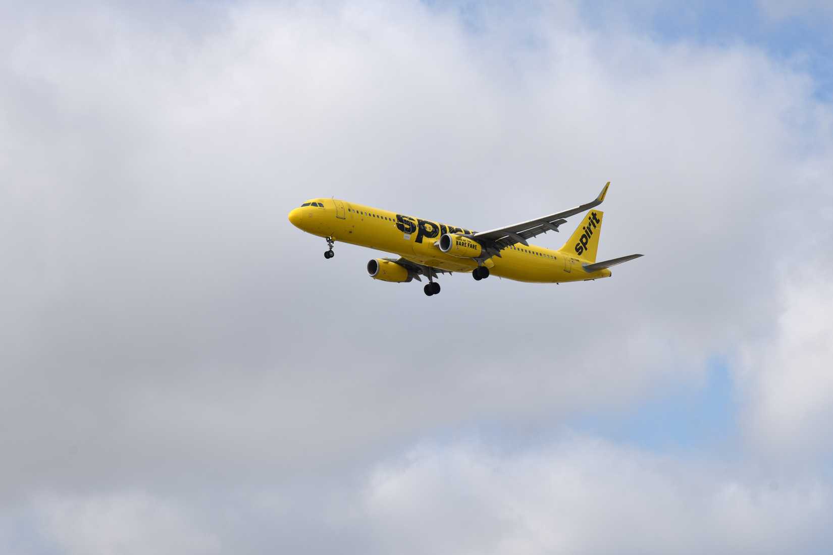 Spirit Airlines Boeing 737 aircraft