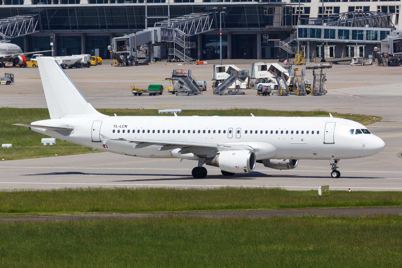 Smartlynx A320 Taxiing In Stuttgart