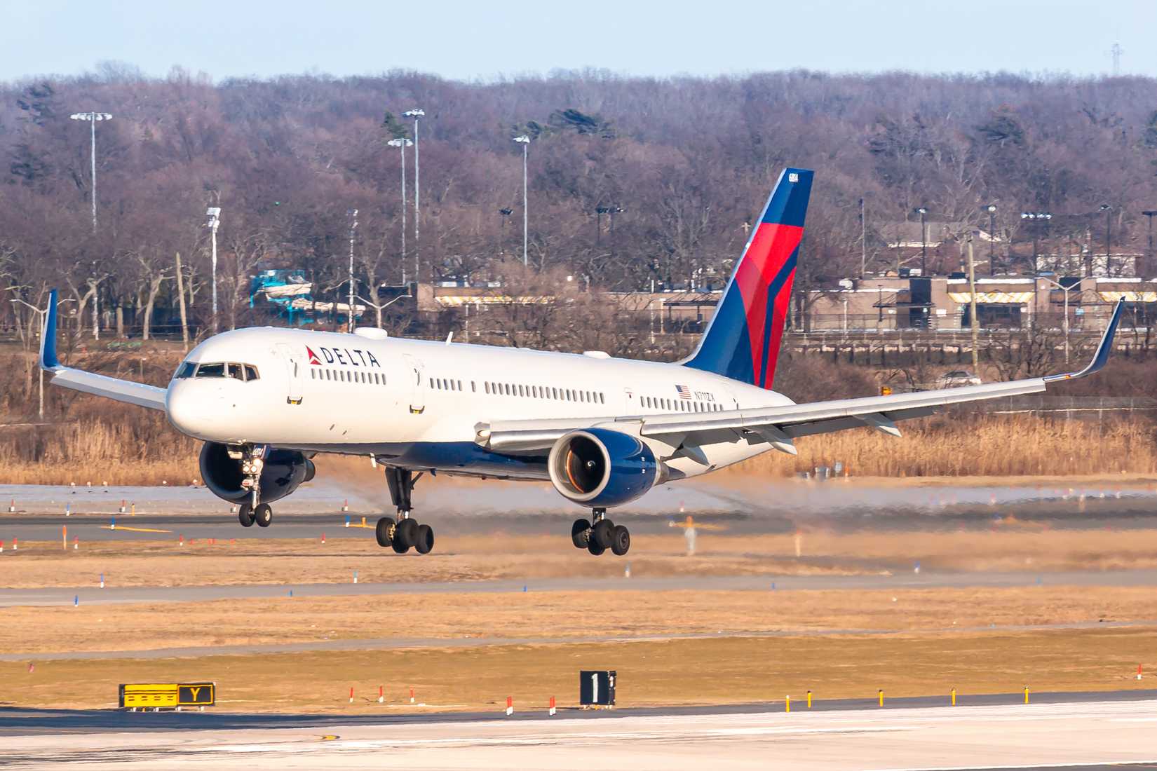 Delta Air Lines Boeing 757 aircraft 