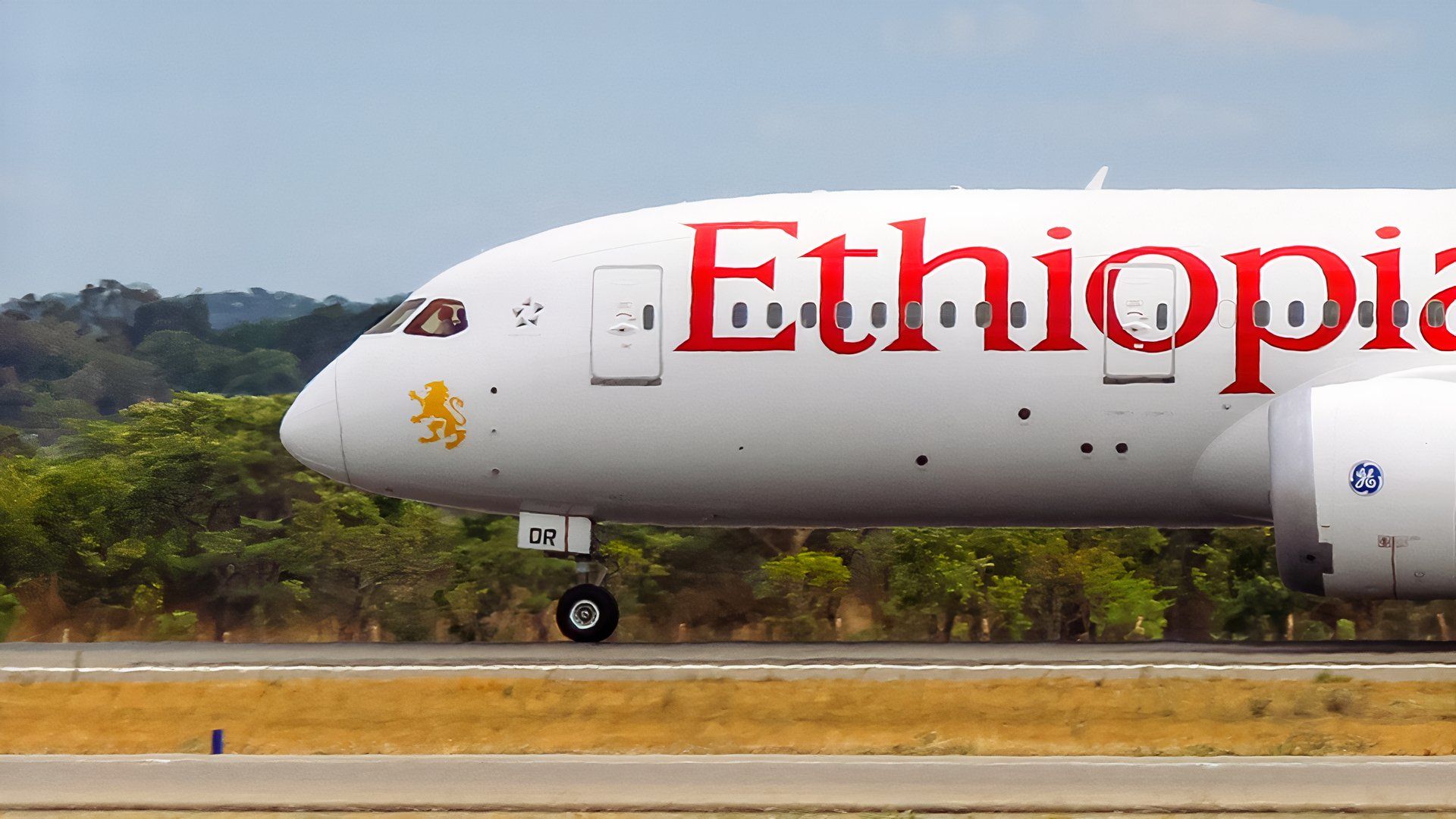 Ethiopian Airlines Boeing 787-8 taxiing