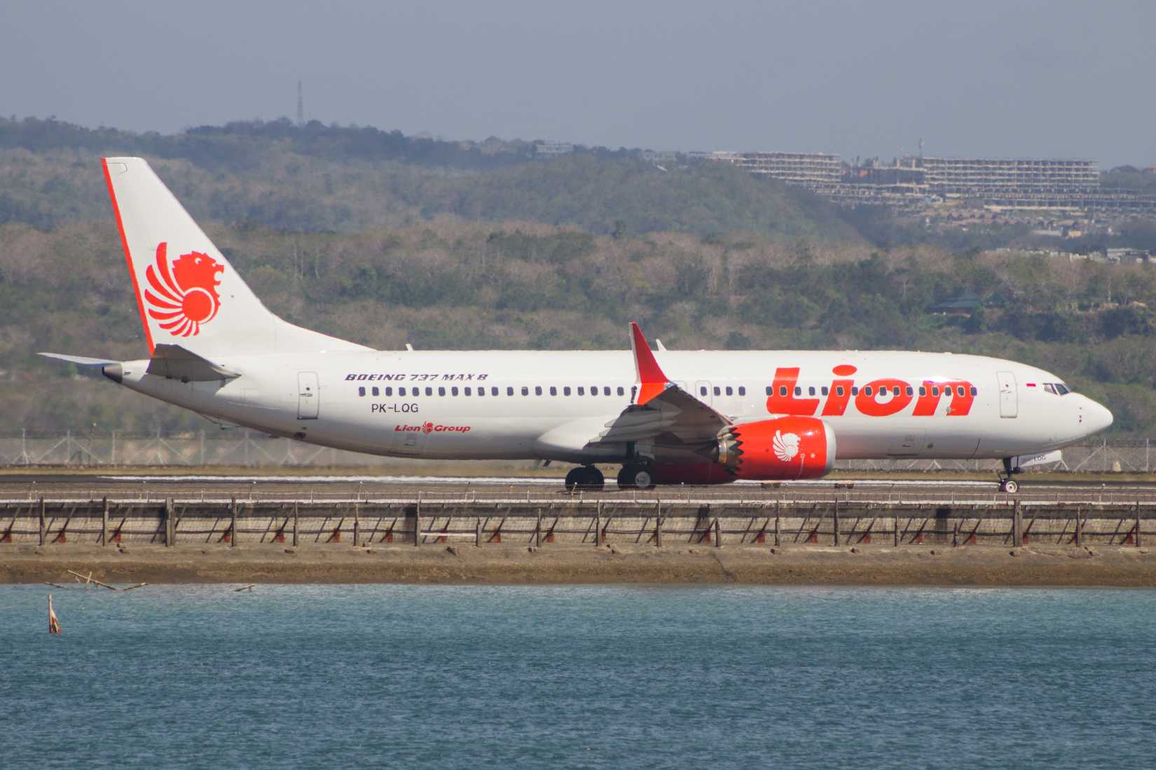 Lion Air 737 MAX 8 DPS Bali