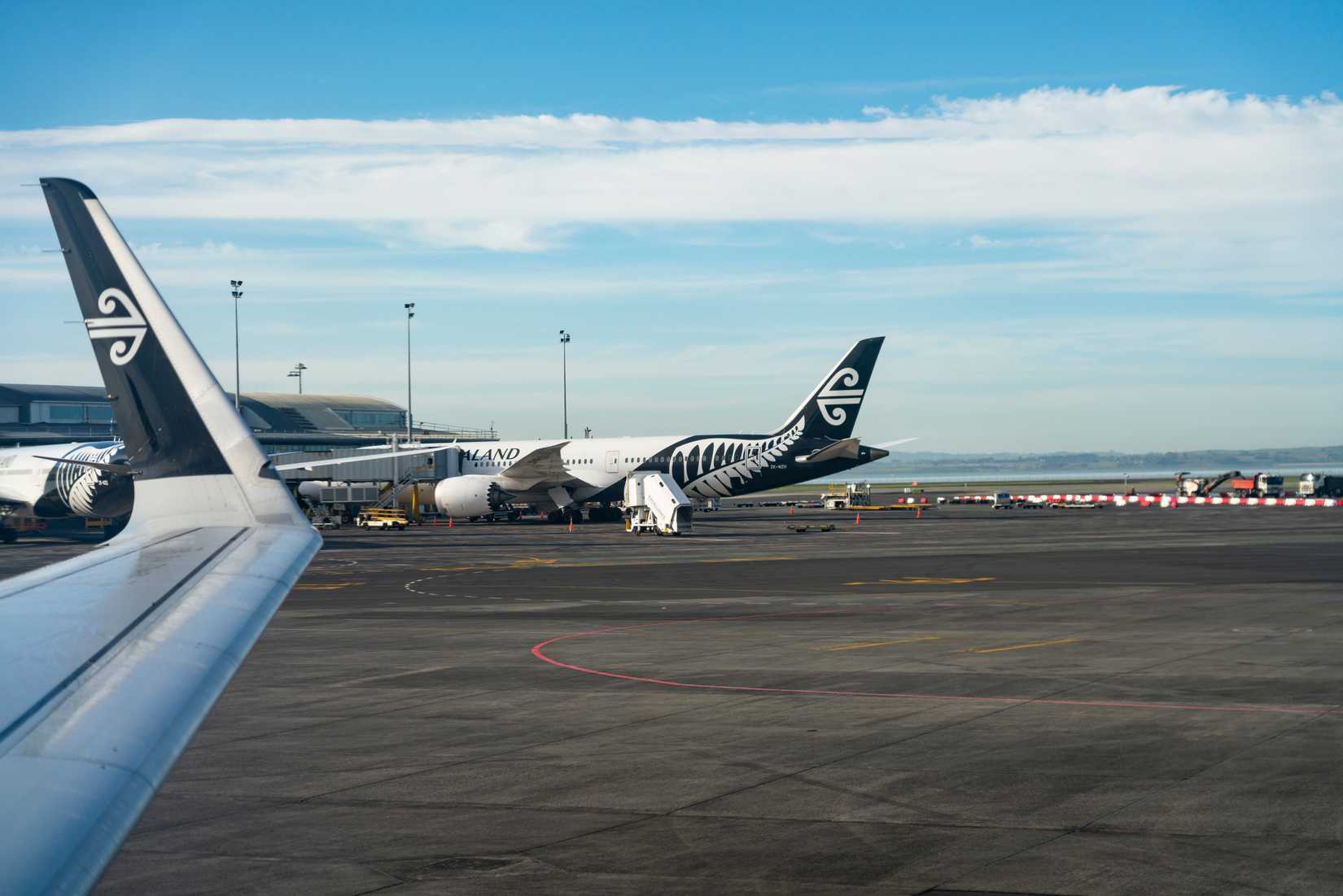 Air New Zealand Auckland Airport