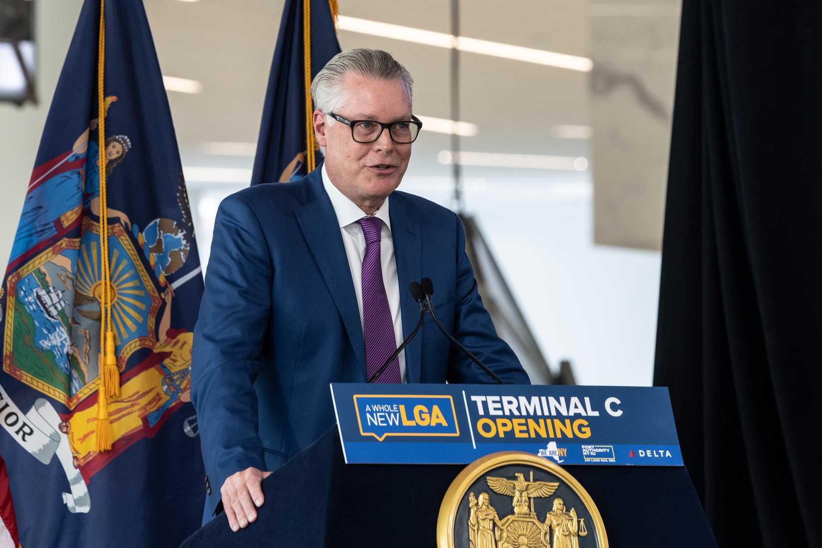 Delta Air Lines CEO Ed Bastian