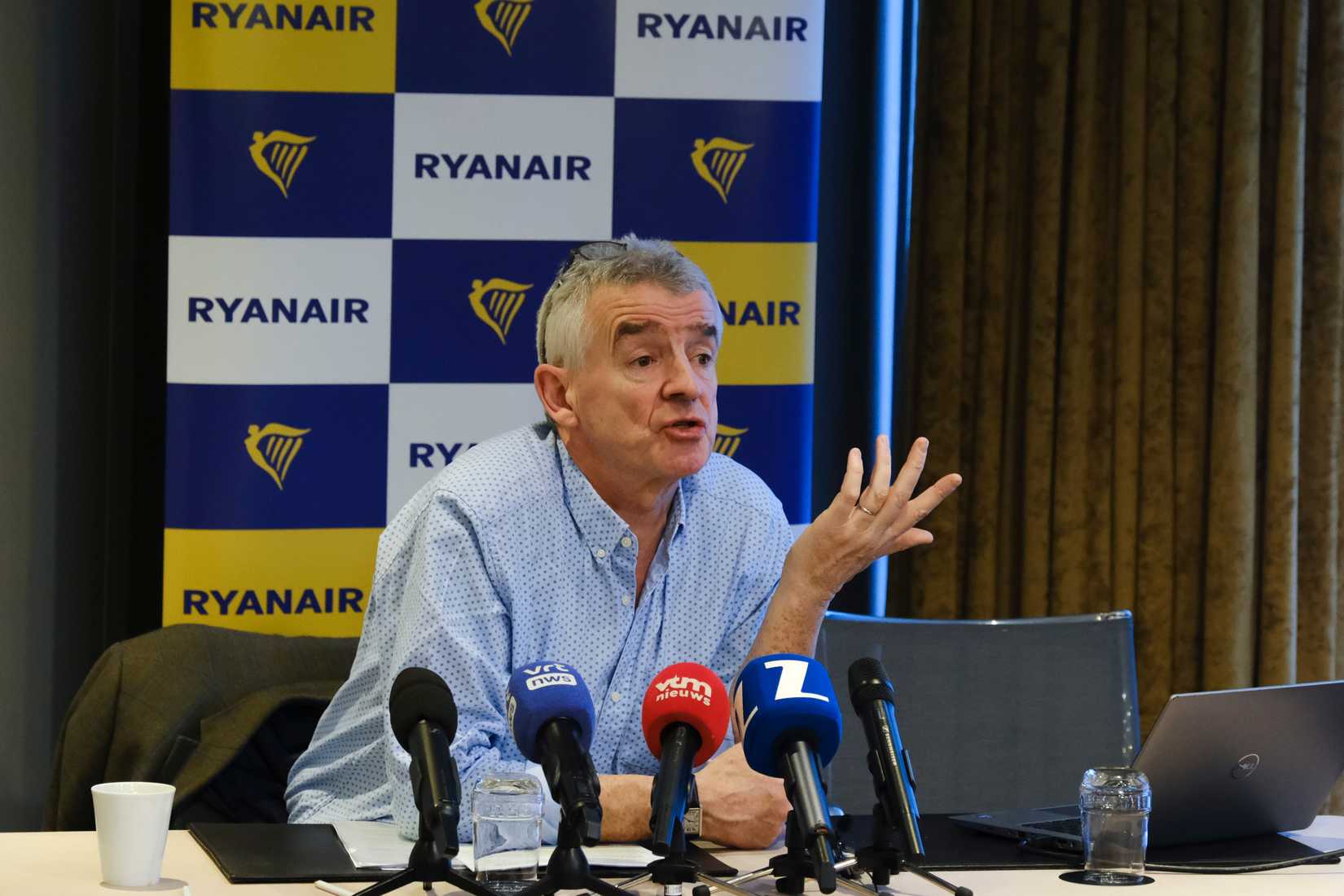 Michael O'Leary, CEO of Ryanair Group