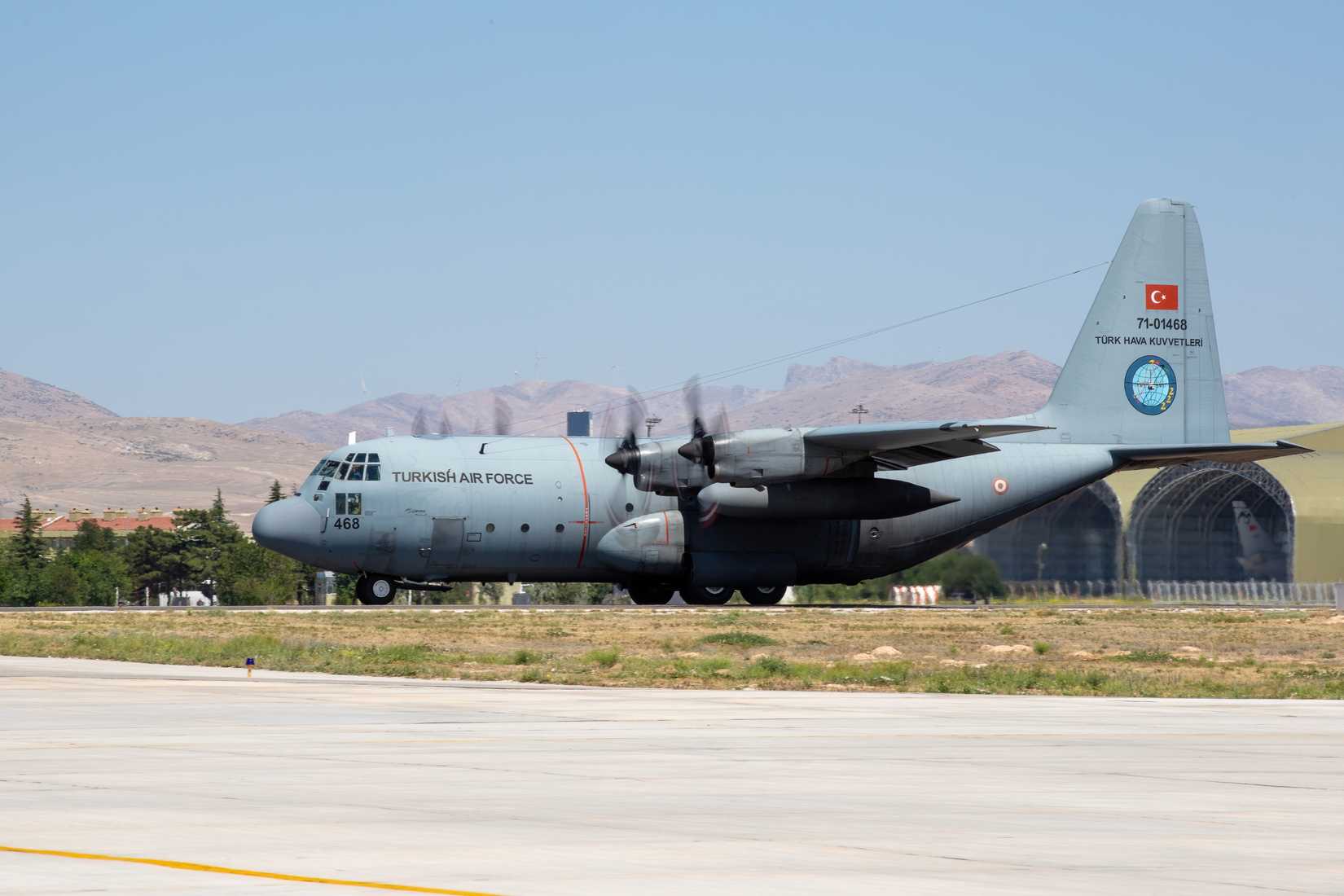 turkish air force c-130