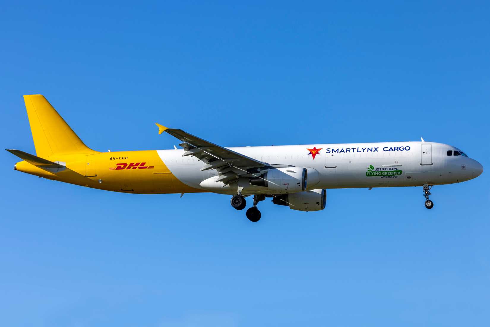 Smartlynx A321P2F Inflight