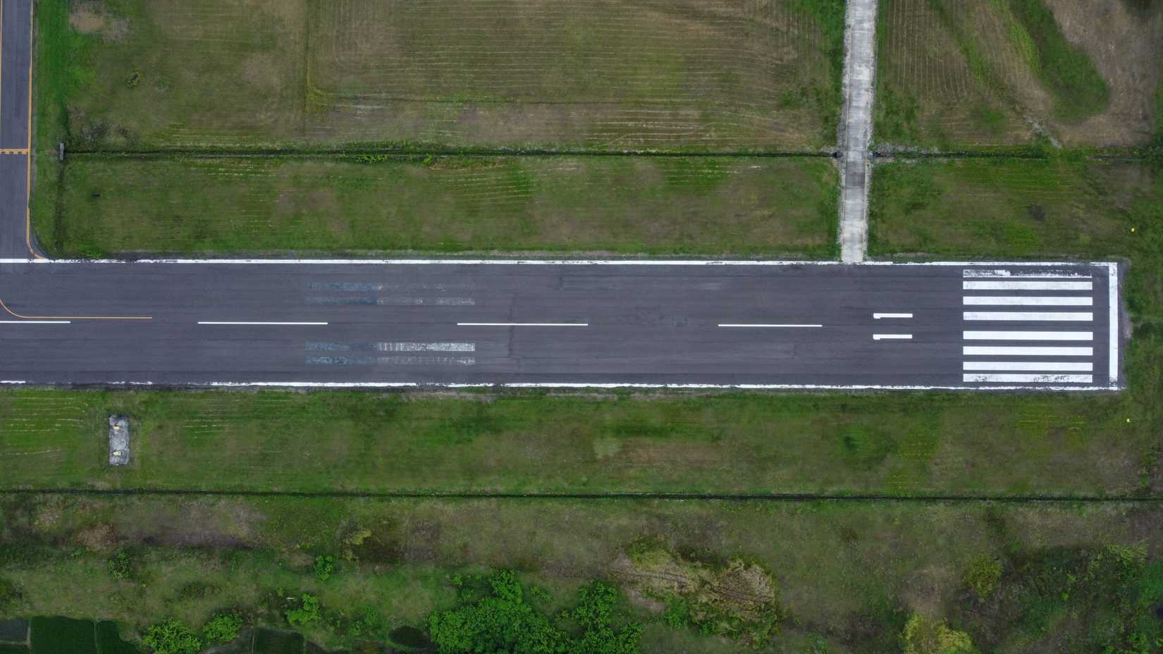 Old Runway in the jungles