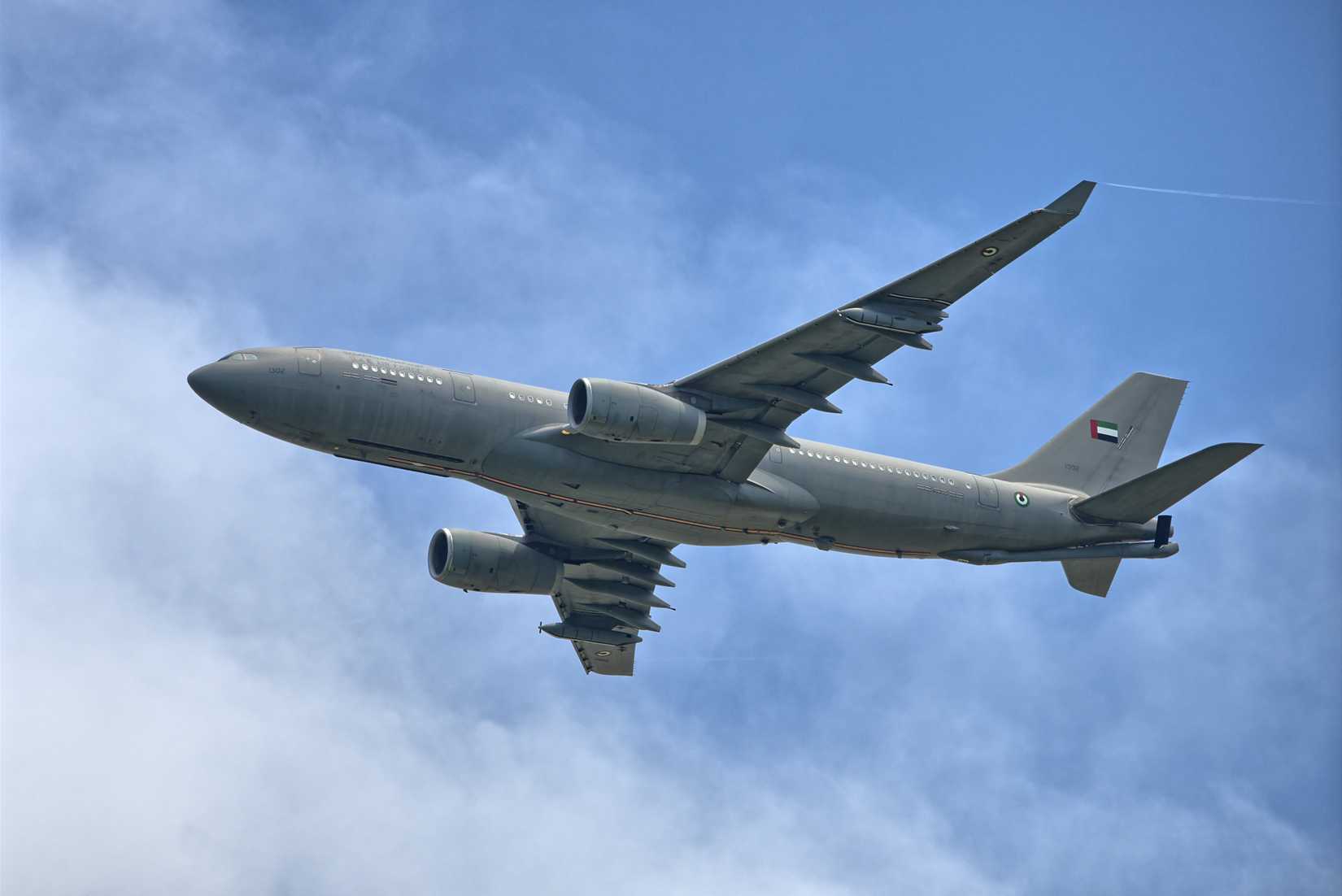 An Airbus A330 MRTT In The Skies