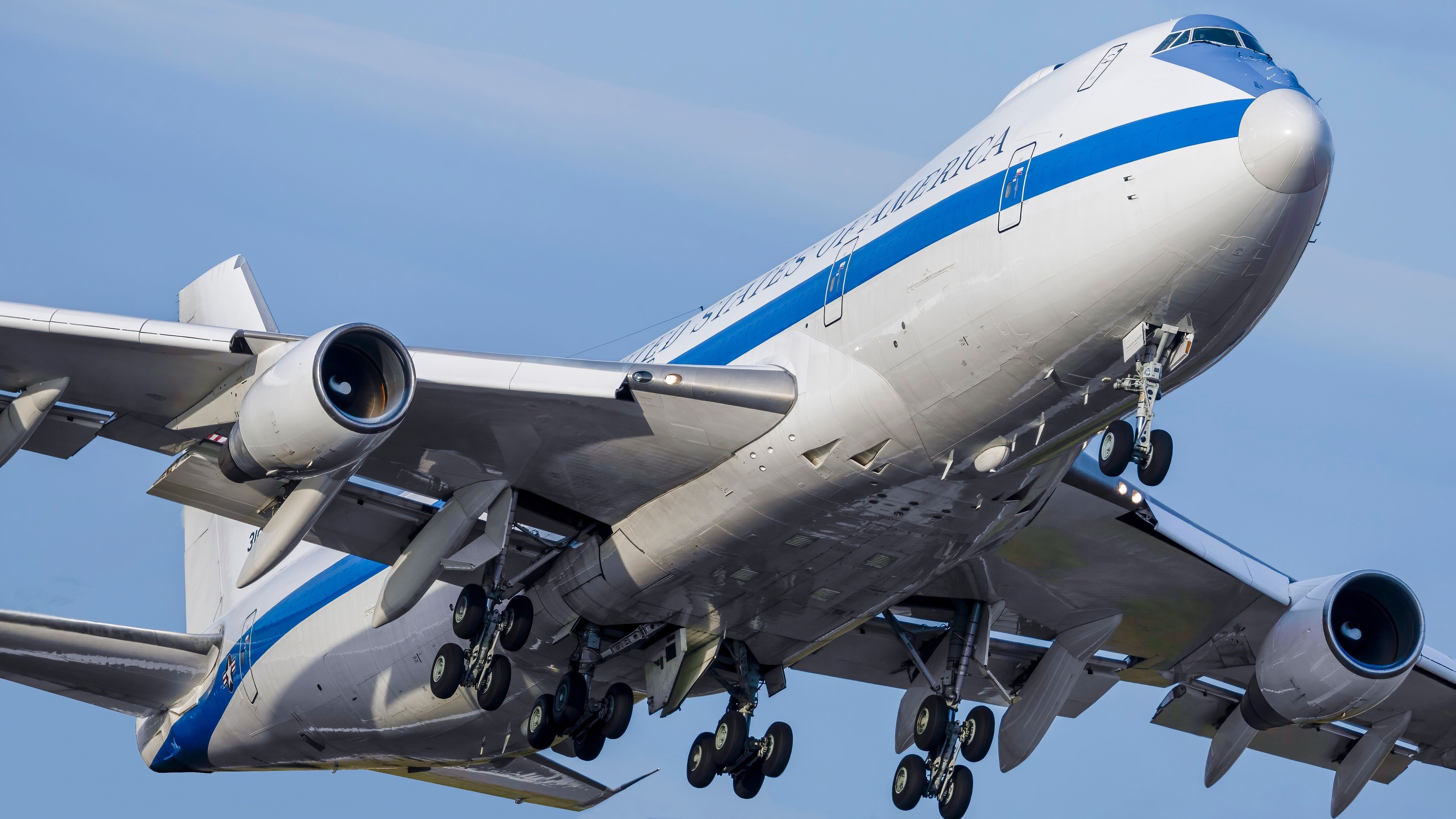 Why The US Air Force Still Relies On The Boeing 747 In 2025