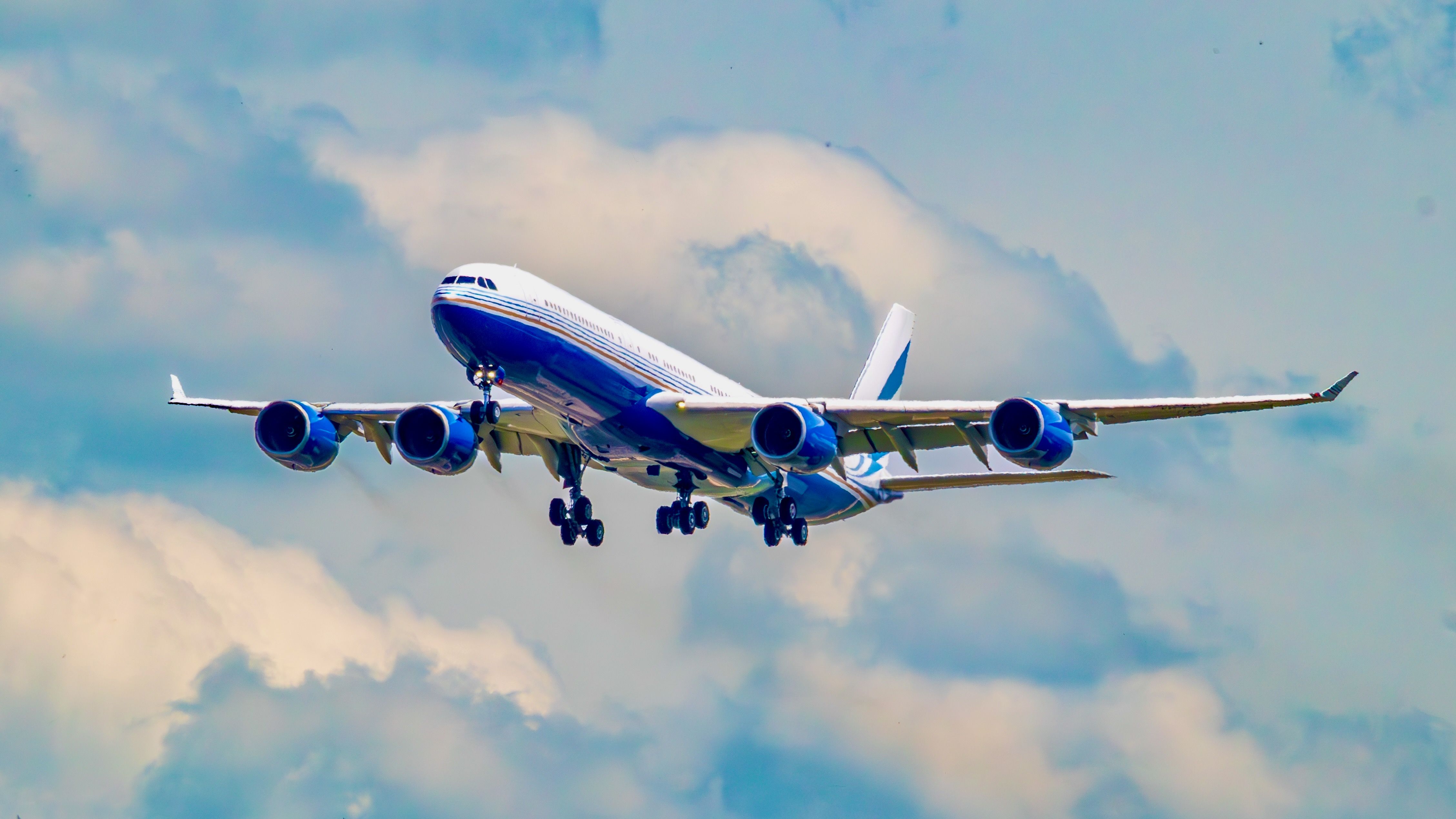 Airbus A340 Inflight