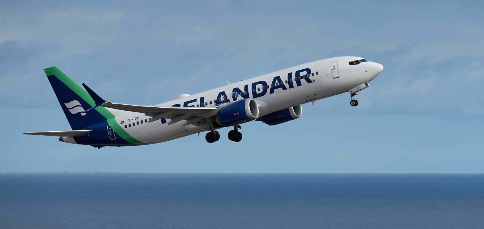 Icelandair Boeing 737 MAX 8 aircraft 