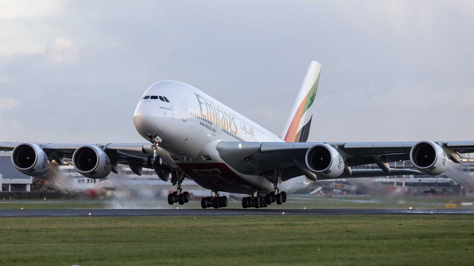 emirates airbus a380