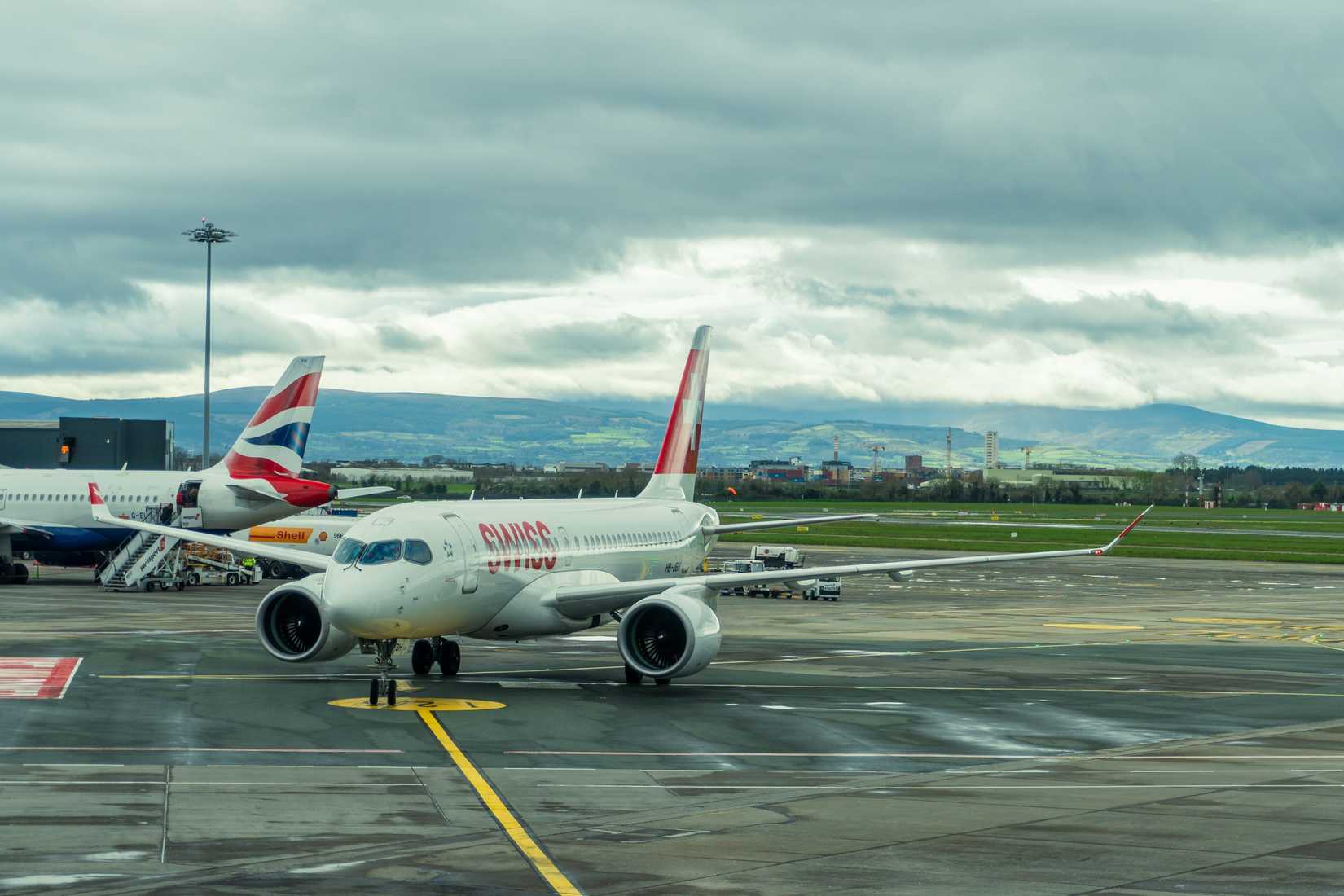 SWISS A220-100 In Dublin