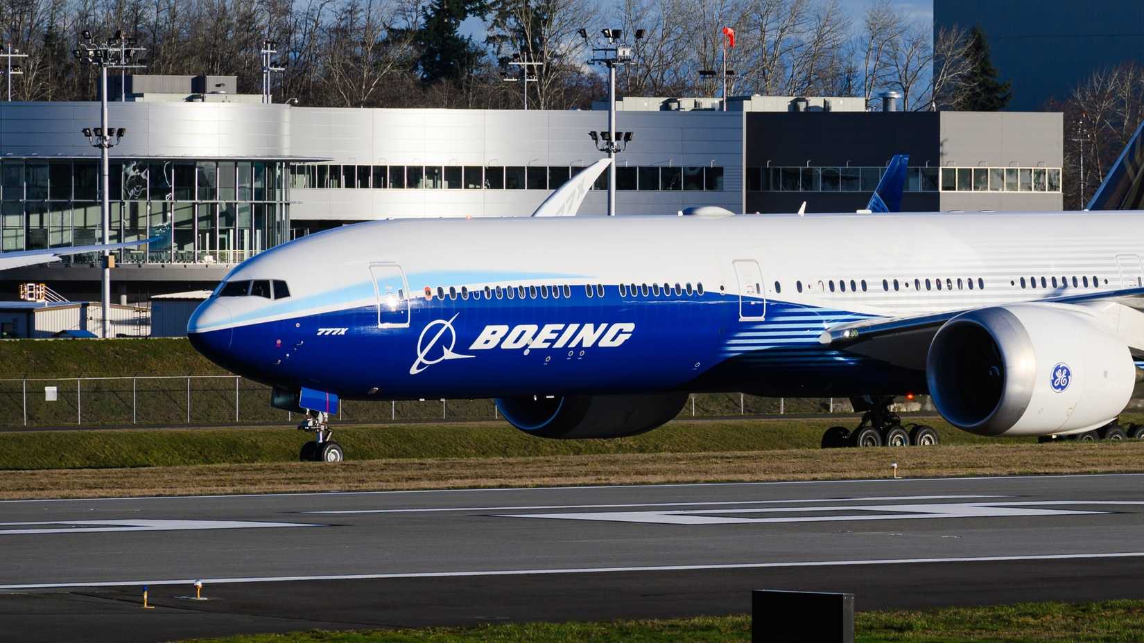Boeing 777X Prototype