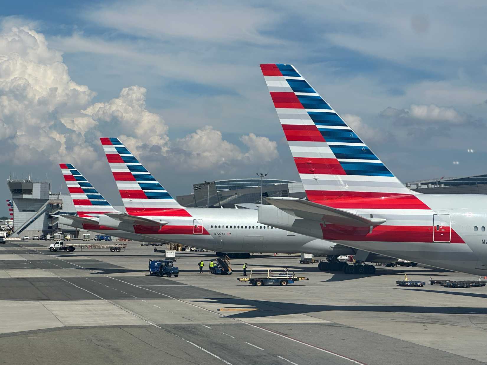 American Airlines Airplanes