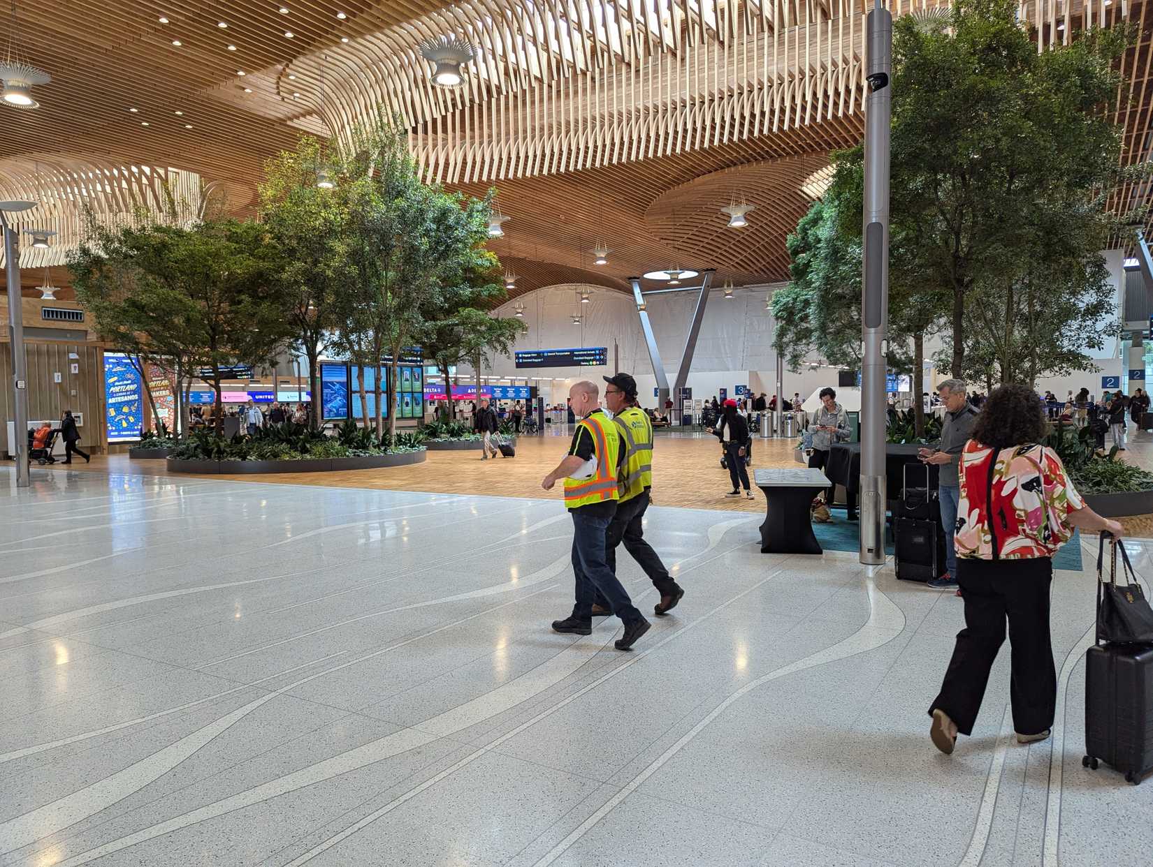Portland International Airport New Terminal