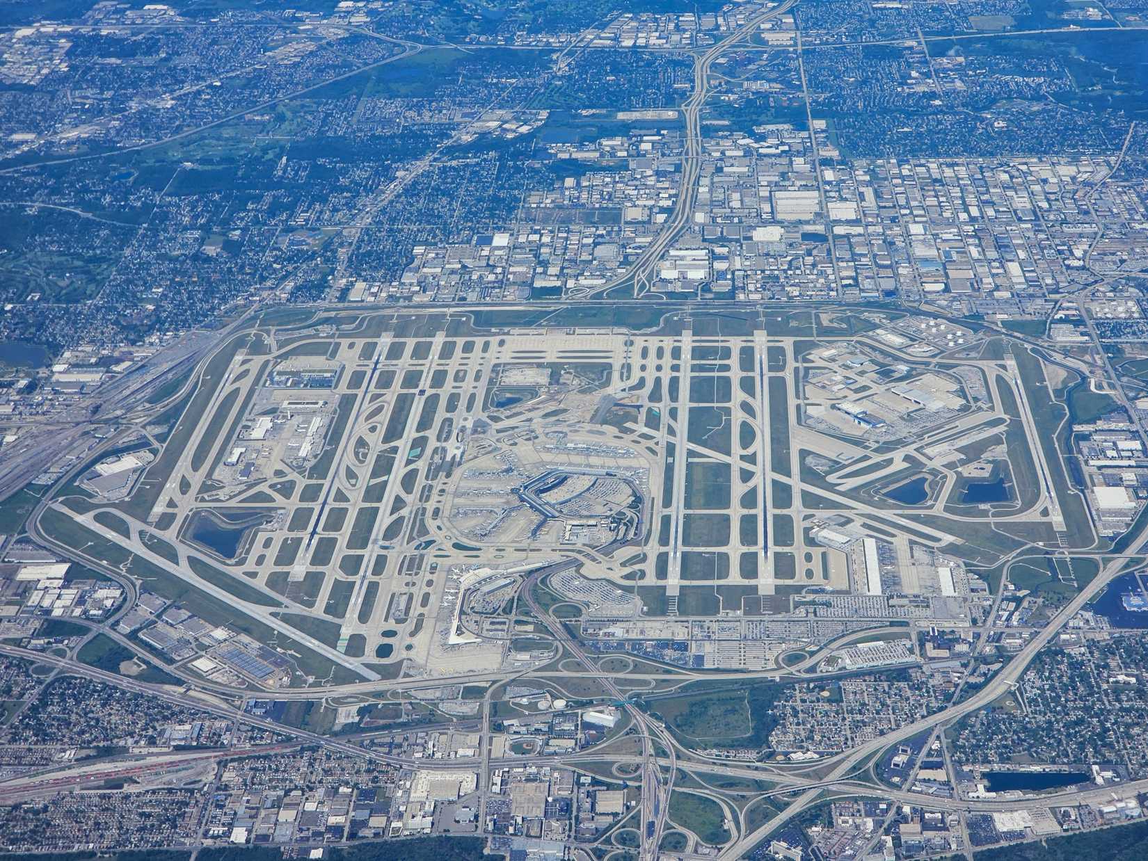Houston Bush Intercontinental Airport IAH