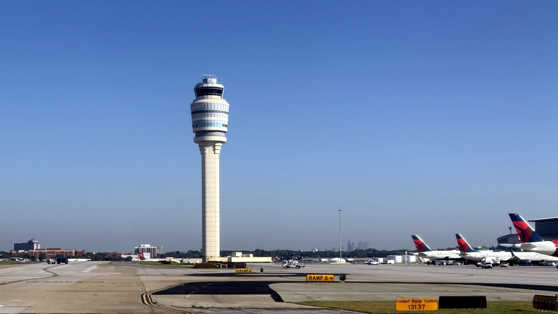 Atlanta Airport ATC Tower