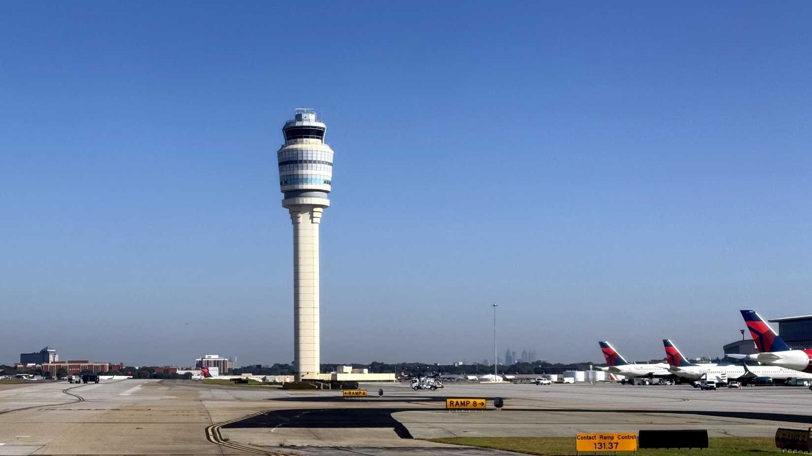 Atlanta Airport ATC Tower