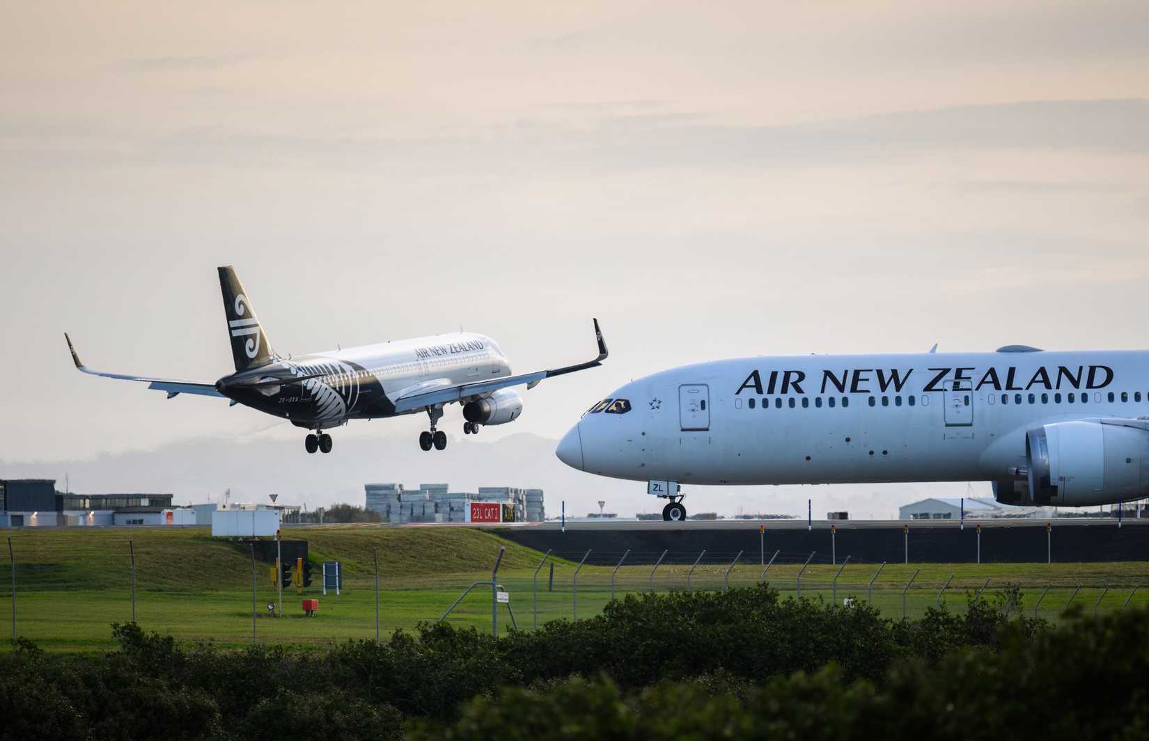 Air New Zealand Auckland Airport