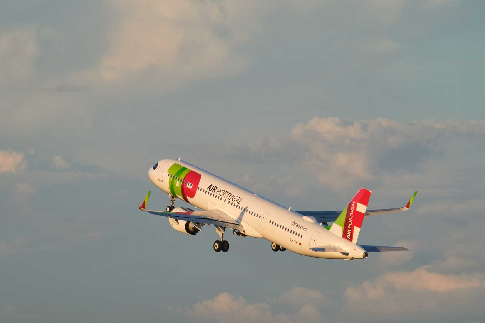 Airbus A321neo da TAP