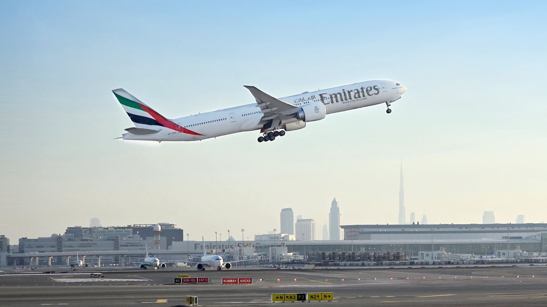 Emirates Invests $23 Million In Biometric Technology At Dubai Airport