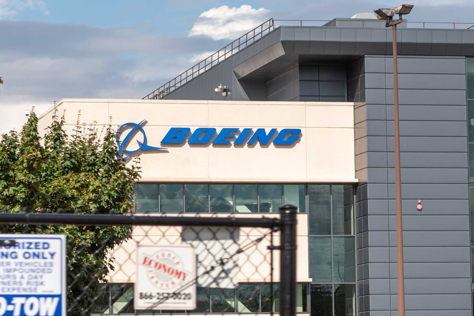 An Image Of A Boeing Facility