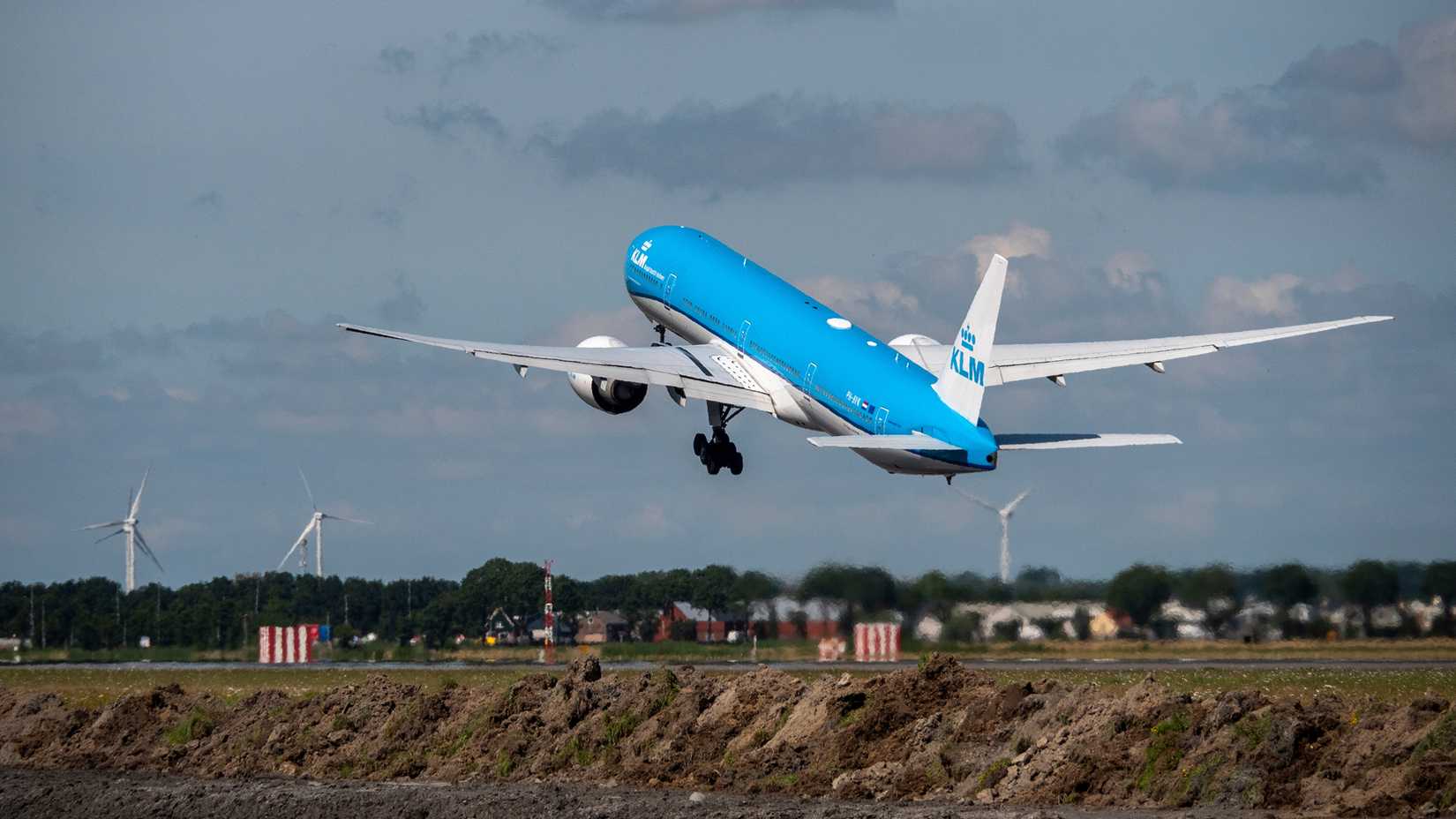 amsterdam schiphol klm jet