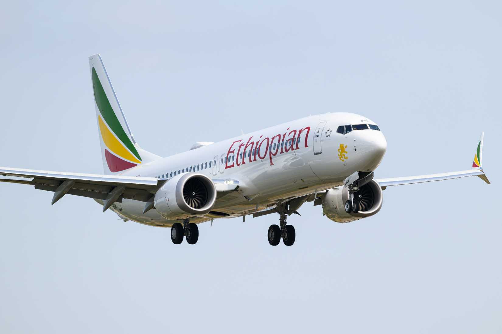 Ethiopian Airlines 737 MAX 8