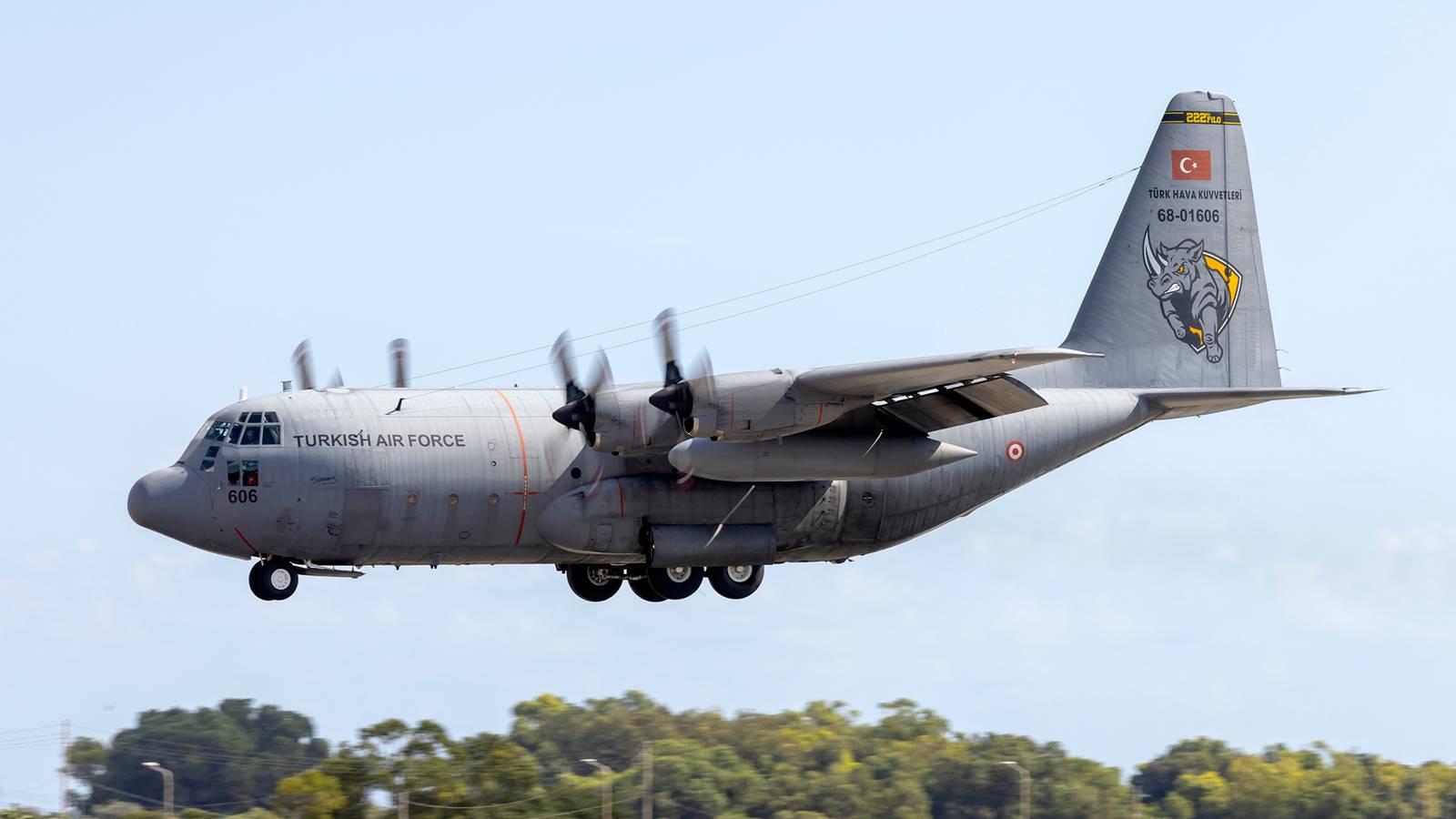 Turkish C-130 Carrying 20 People Crashes In Georgia
