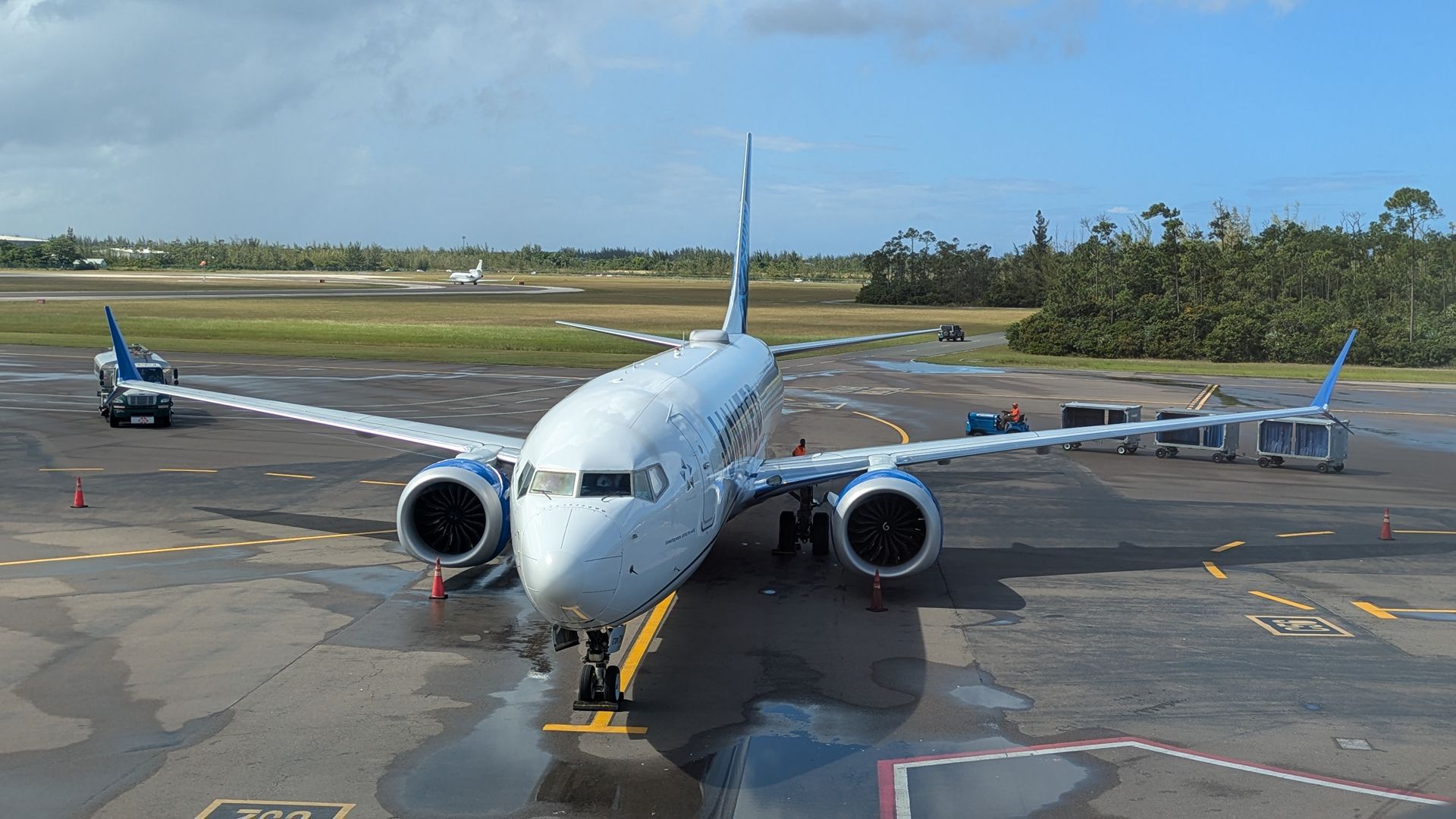 United Airlines Pilots’ Runway Perception Differed Before Boeing 737 MAX 8 Runway Excursion