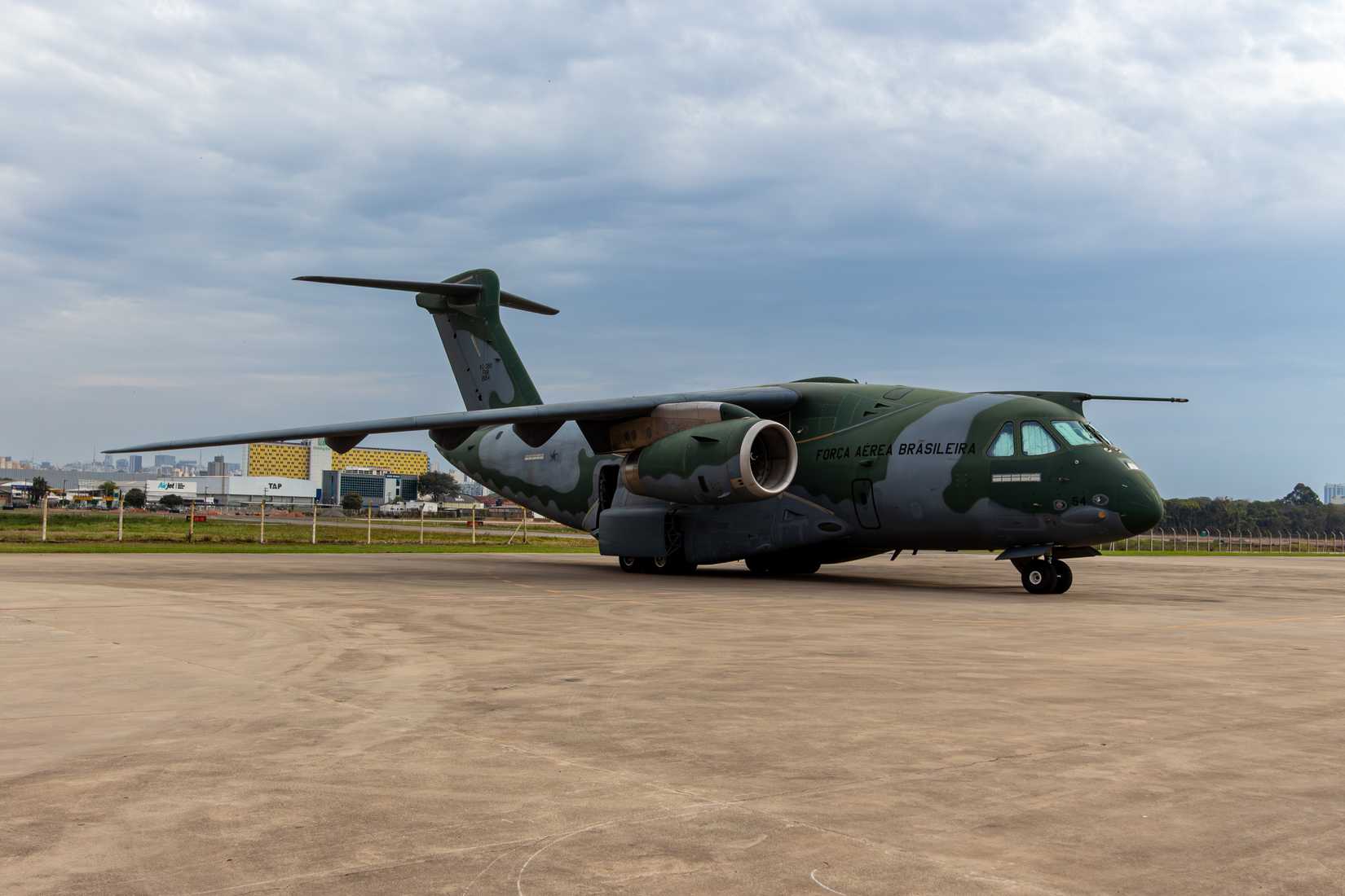 C-390 Millenium Embraer Military Aircraft