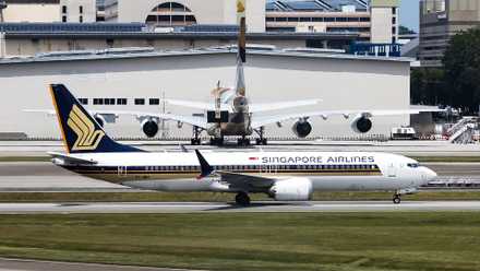 singapore airlines boeing 737 max 8