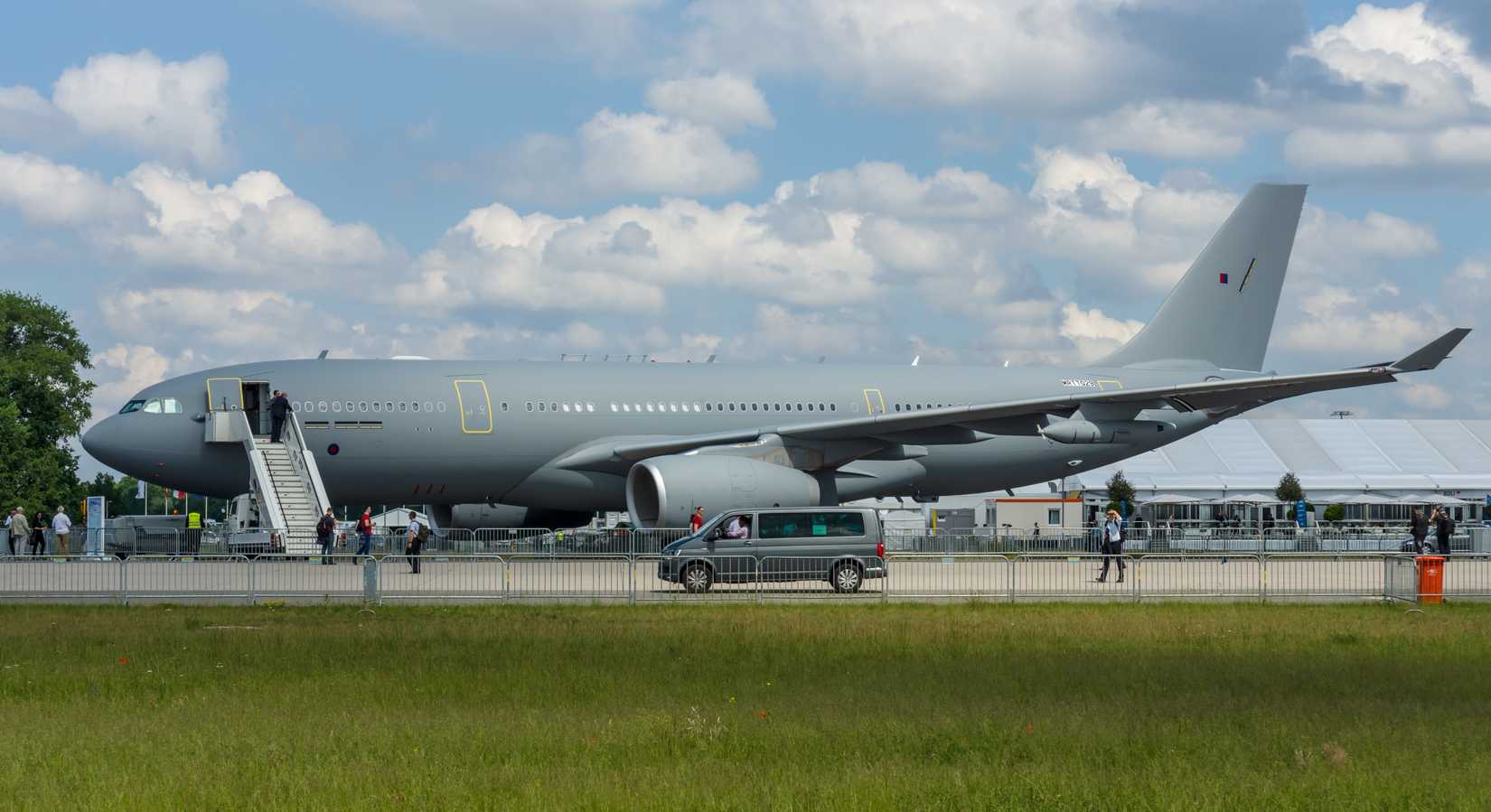 An Airbus A330 MRTT Parked