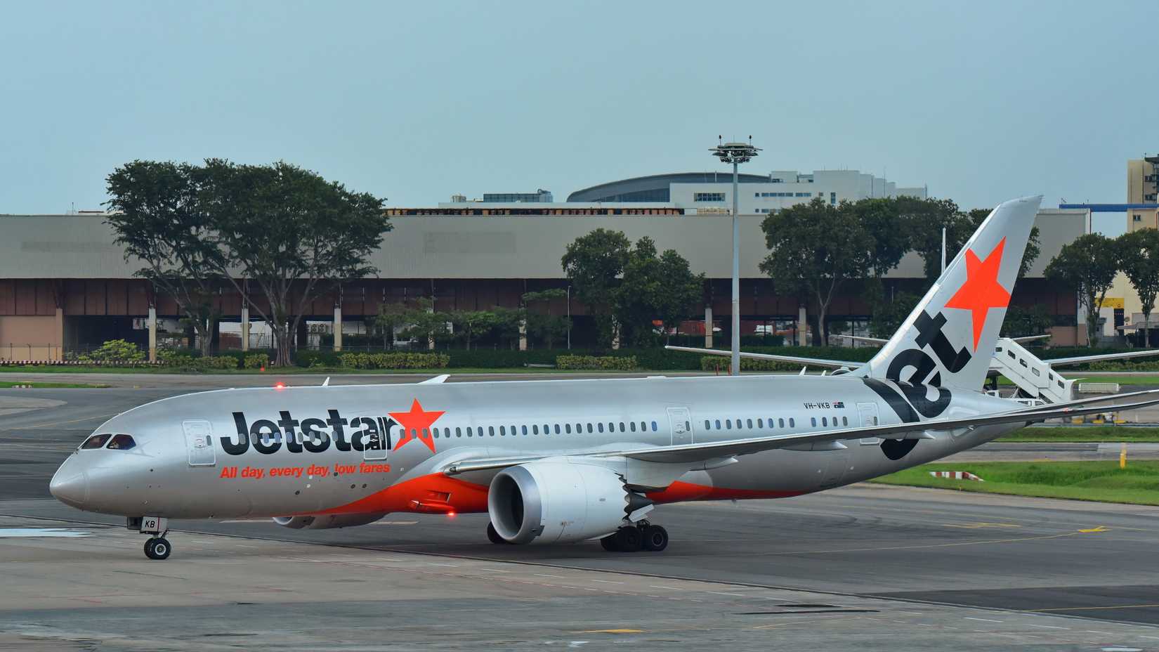 Jetstar 787 Singapore