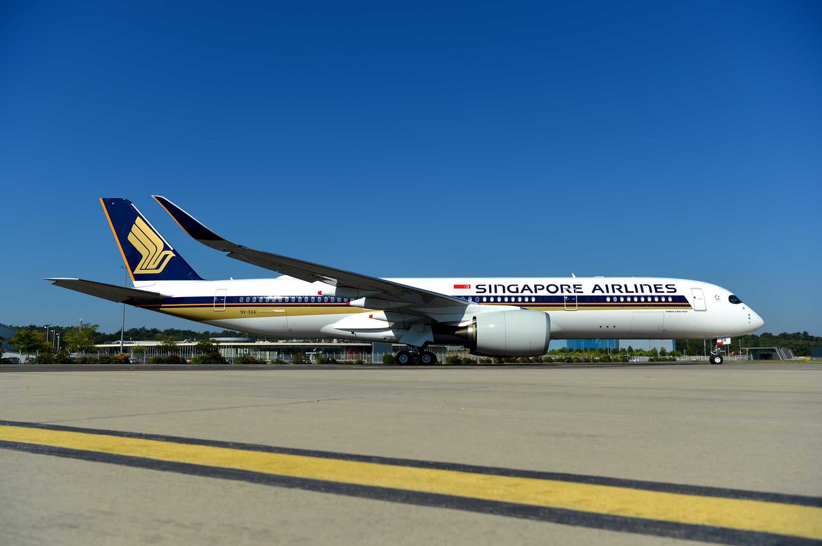 Singapore Airlines A350-900ULR