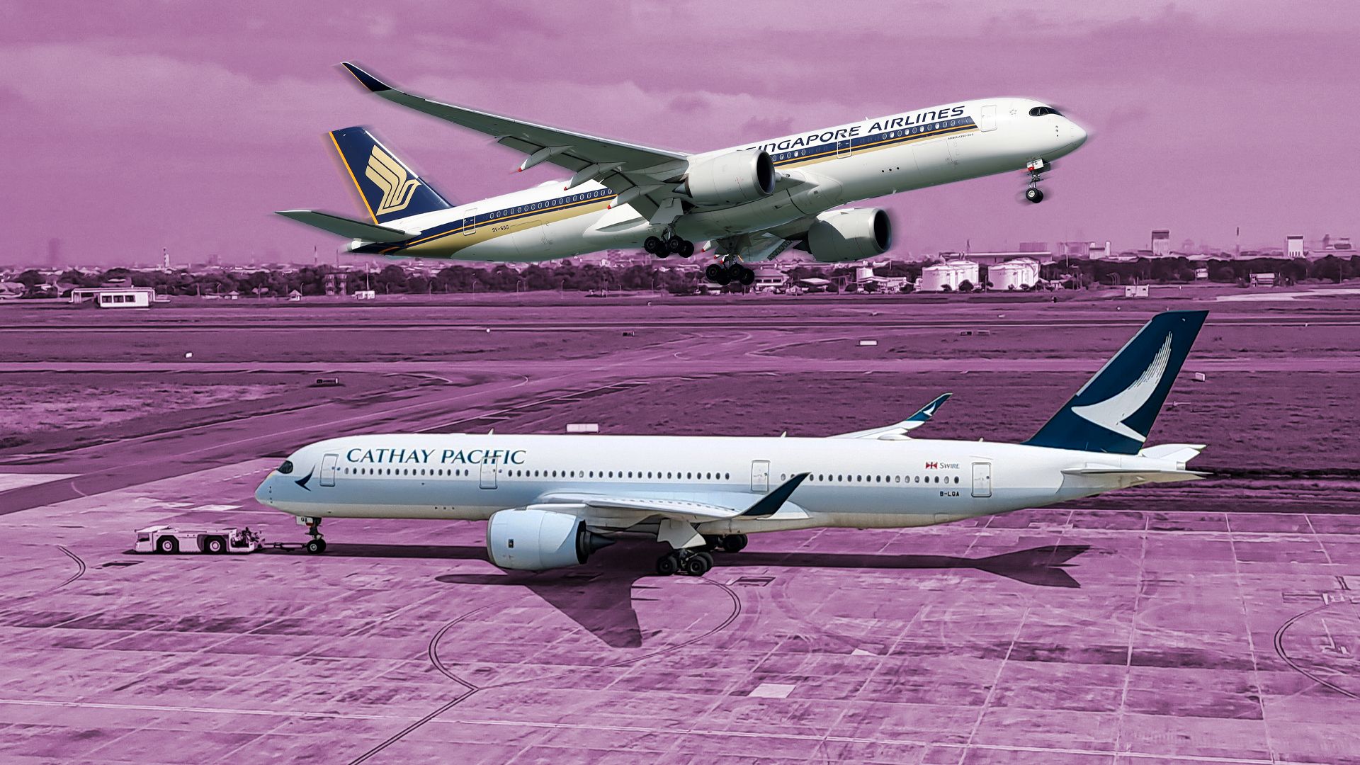 Singapore Airlines Vs. Cathay Pacific: Which Carrier Wins On Transpacific Routes?